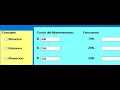 VB 2019 net Tercera practica Groupbox panel checkbox