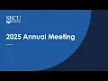 2025 SECU Annual Meeting Live Stream