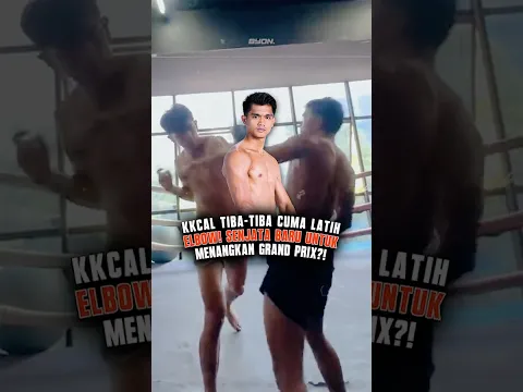KKCAL BUAT LATIHAN KHUSUS ELBOW?!π±
