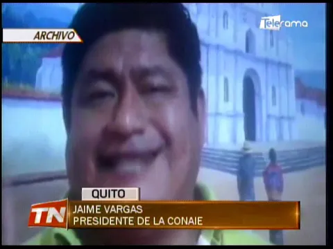 Asambleístas cuestionan que Vargas se proclame segundo presidente de Ecuador