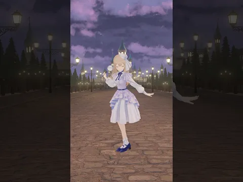 ✧ 名探偵プリキュアED いつかわかる☆きっとあえる 踊ってみたよ˖ ࣪⊹ #shorts #踊ってみた #vtuber #にじさんじ #dance