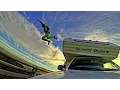 BASE Jump from Moving Vehicle goes Wrong