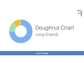 HTML5 How to draw a Doughnut chart using ChartJS