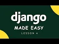 Django Made Easy - Lesson 4 Abstract Model Some Admin Love