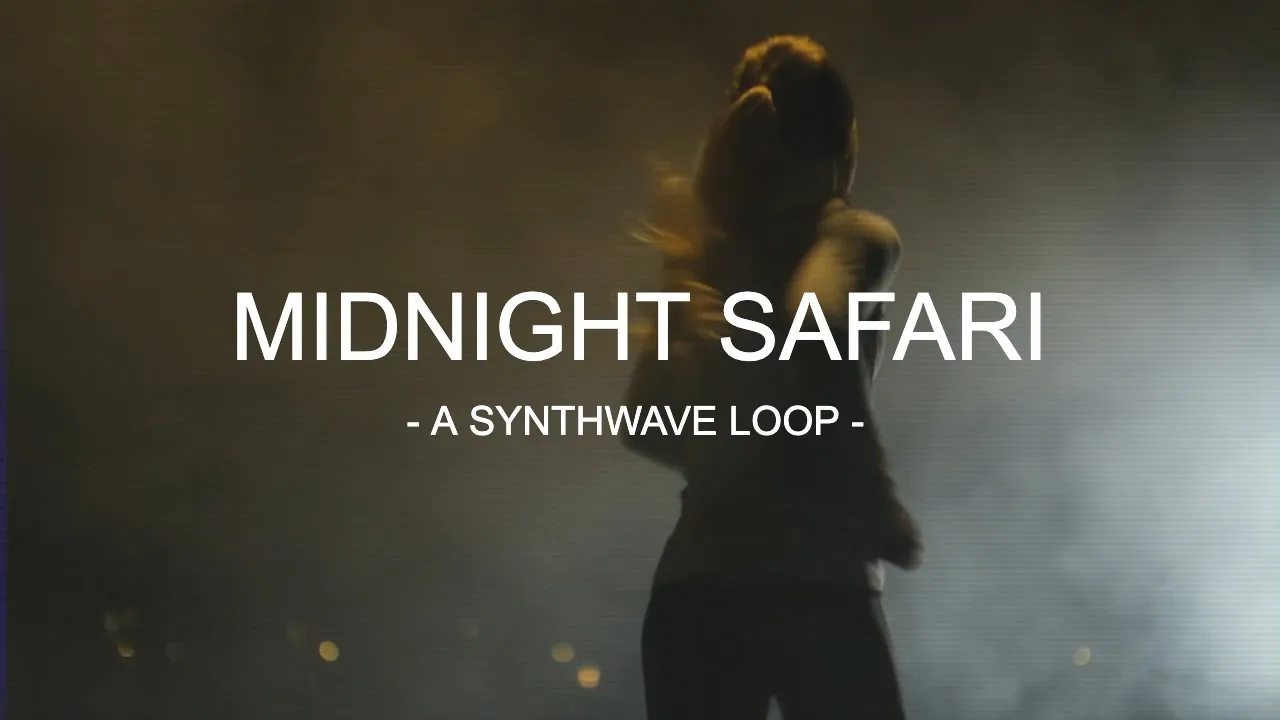 Midnight Safari - Lupus Nocte [Synthwave Loop]