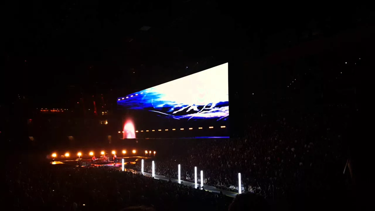 U2 - Bullet The Blue Sky (HD) - Boston 4, July 15, 2015