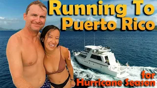 Running to Puerto Rico for Hurricane Season – S6:52