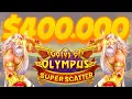 Download Lagu Zeus Strikes Hard! $400,000 Gates of Olympus Super Scatter by Pragmatic Play