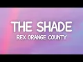 Download Lagu Rex Orange County - The Shade (Lyrics)