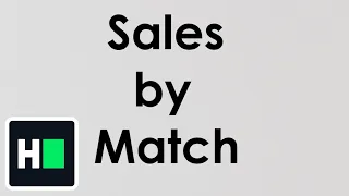 HackerRank - Sales by Match Solution Explained Python
