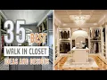 35 Best Walk In Closet Ideas and Designs