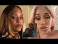 Stefon Diggs Mom Calls Out Cardi B And Tells Using A Baby To Survive Or Pay For Their Lifestyles