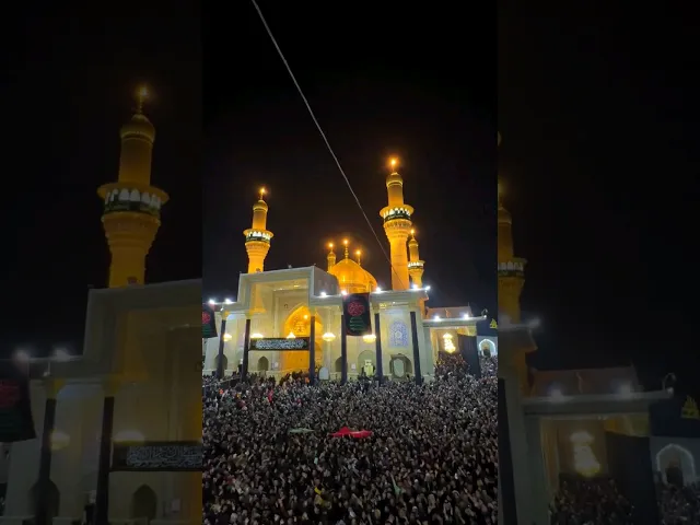 ⁣هذا الغريب منين | ملا باسم الكربلائي