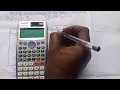 Part 1HOW TO USE CALCULATOR TO FIND RANGE AND AND DOMAIN OF A FUNCTION