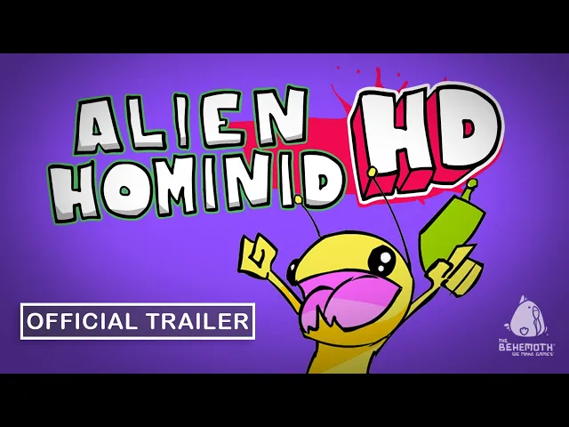 Alien Hominid HD | 2023 Re-Release Trailer