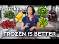 Which Frozen Ingredients You Should Cook With Techniquely with Lan Lam