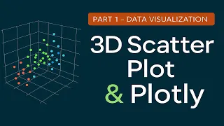 3D Scatter Plot in Python Using Plotly - Part 1 Interactive Data Visualization Tutorial