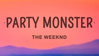 Download The Weeknd - Party Monster (Lyrics) MP3