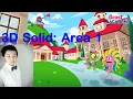 Eric teaches area 1 for AoPS math level 5
