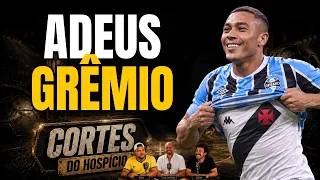 CARLOS VINICIUS DE SAÍDA DO GRÊMIO
