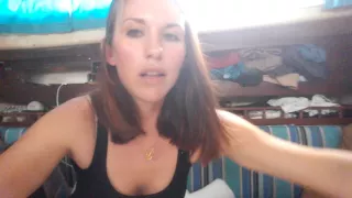 Atticus Update 80: How to sew an inside corner, buying sails!