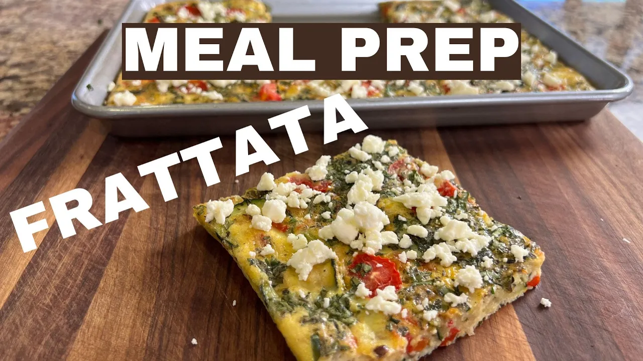 Meal Prepping Has Never Been This Tasty  Discover Frattata!