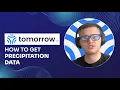 How to Get Precipitation Data