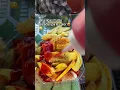Mango con Tajin y chamoy