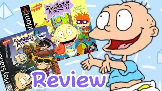 rugrats search for reptar and studio tour review