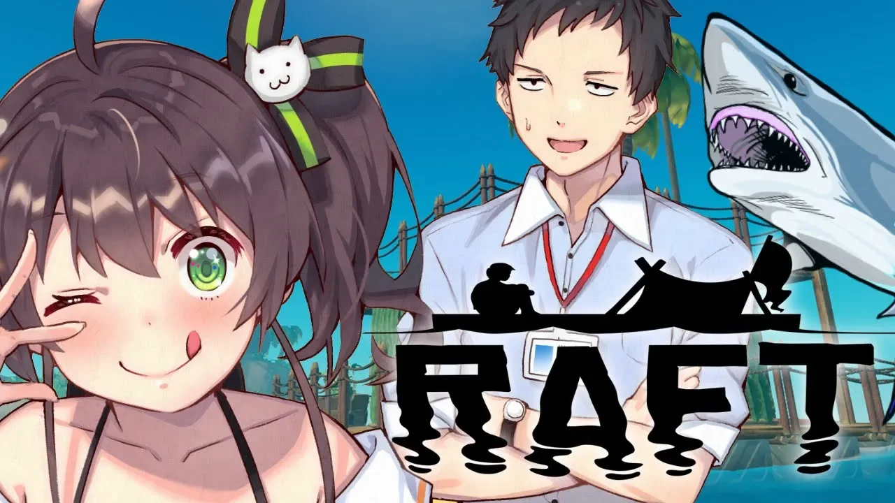 【27とJK】社畜とJKが二人きりでいかだの上に・・・何も起きないはずがなく【社築/夏色まつり】