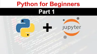 Python for beginners Part 1 jupyter notebook