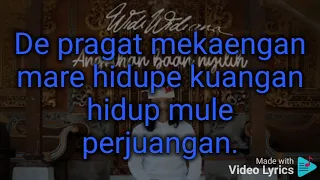 Download Widi - Widiana - Angkihan Baan Nyilih (Lirik) MP3