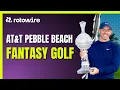 RotoWire PGA Rundown AT T Pebble Beach Pro-Am Fantasy DFS Picks Best Bets and OAD