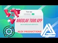 Angular Todo App With Angular Services Angular 11 Tutorial Angular Services Angular Advance
