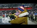Buffalo Bills rookie Ray Davis honors Big Brother mentor at game