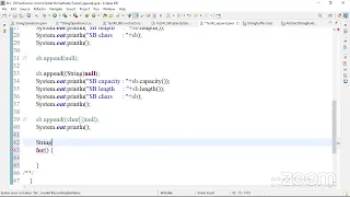 String Handling in Java Session-14 By Hari krishna