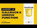 10 JavaScript Arrow Function Tutorial in Hindi Callback Function in JavaScript
