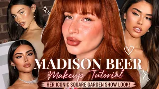 Madison Beer Inspired Makeup Tutorial ✨ | Her Iconic Square Garden Show Look 🖤 Melissa Samways 