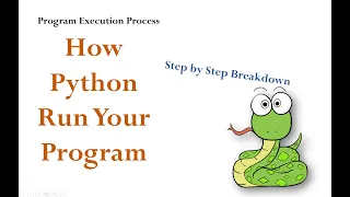 How python Run Your Program Program Execution Process