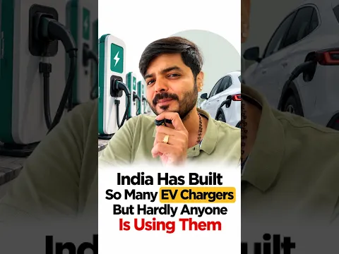 India has built so many EV Chargers but hardly anyone is using them