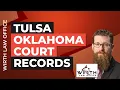 Tulsa Oklahoma Court Records