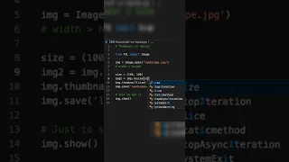 Here is a comparison of the two methods of PIL Image - thumbnail and resize Both are called