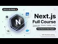 Next js Complete Course in Hindi App Router Auth Database Sab Kuch Ek Mein