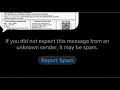 More scam texts