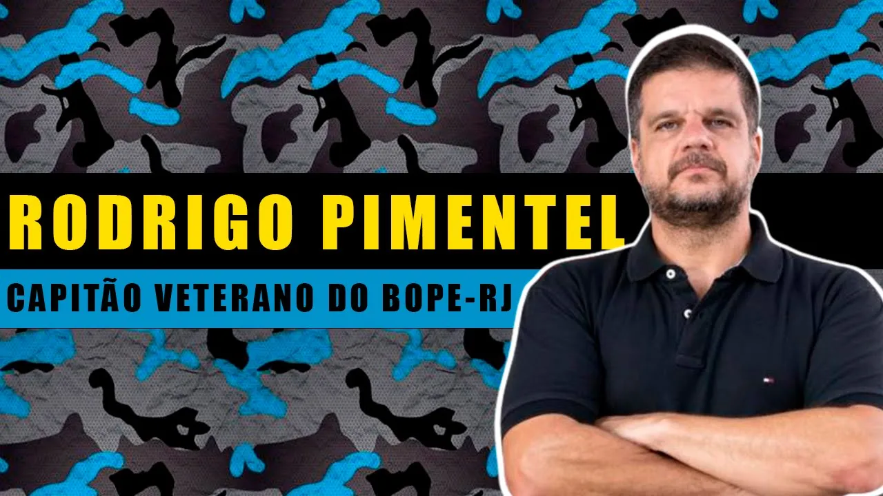 RODRIGO PIMENTEL - CAPITÃO VETERANO DO BOPE E AUTOR TROPA DE ELITE | EPISÓDIO 12 | COP CAST