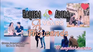Download Haqeem 🌺 Adira | A Thousands Years MP3