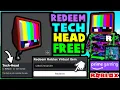 HOW TO REDEEM Tech-Head FREE ROBLOX AMAZON PRIME ARSENAL EXCLUSIVE
