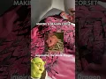 MAKING A SHREK DRAGON CORSET