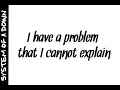 System Of A Down - Roulette (Lyrics)