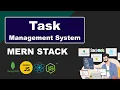 MERN Stack Full Project Task Manager App with Auth CRUD Filters